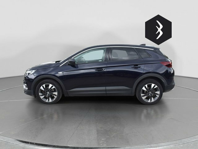 Vauxhall Grandland X 1.6 Turbo D Blueinjection Sport Nav Suv DN18FWY Purple #4