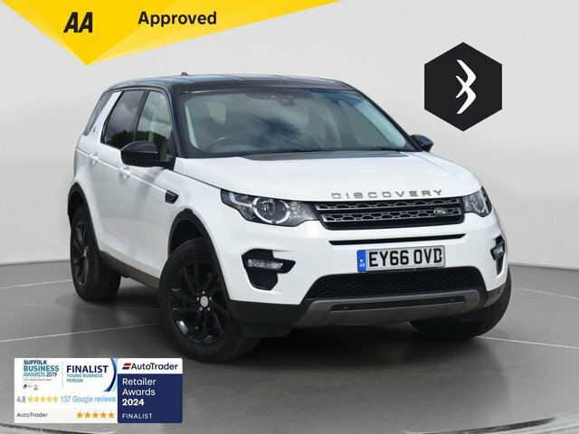 Land Rover Discovery Sport 2.0 Td4 Se Tech Suv 4Wd Euro 6 White