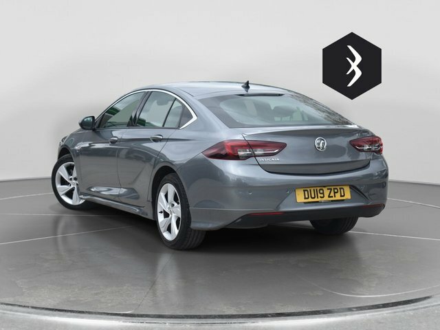 Vauxhall Insignia 1.5I Turbo Gpf Sri VX Line Nav Grand Sport Pet DU19ZPD Grey #5