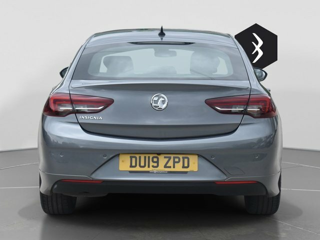 Vauxhall Insignia 1.5I Turbo Gpf Sri VX Line Nav Grand Sport Pet DU19ZPD Grey #6