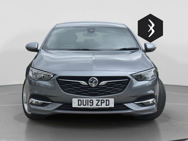 Vauxhall Insignia 1.5I Turbo Gpf Sri VX Line Nav Grand Sport Pet DU19ZPD Grey #2