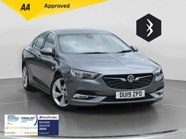Vauxhall Insignia 1.5I Turbo Gpf Sri VX Line Nav Grand Sport Pet Grey