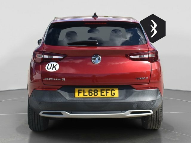 Vauxhall Grandland X 1.5 Turbo D Blueinjection Sport Nav Suv FL68EFG Red #6