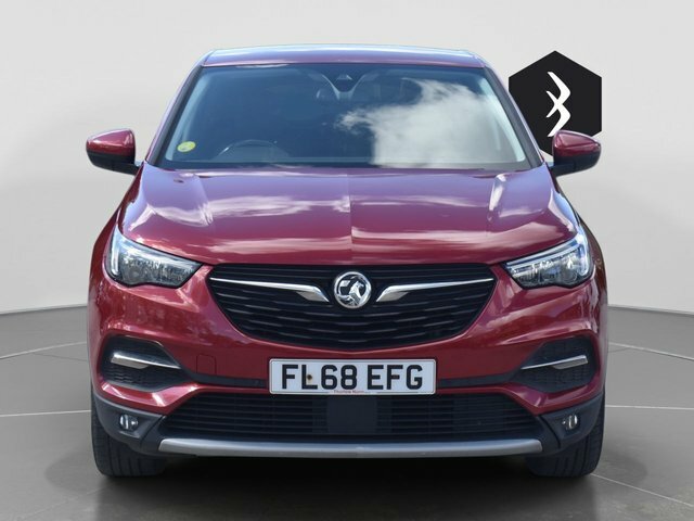 Vauxhall Grandland X 1.5 Turbo D Blueinjection Sport Nav Suv FL68EFG Red #2