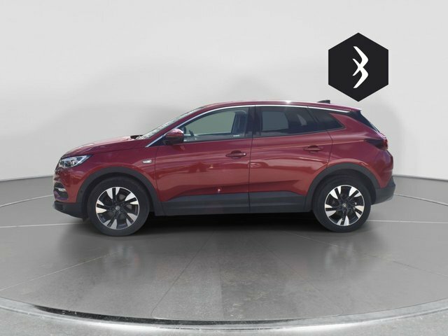 Vauxhall Grandland X 1.5 Turbo D Blueinjection Sport Nav Suv FL68EFG Red #4