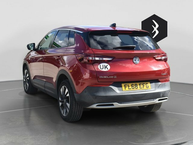 Vauxhall Grandland X 1.5 Turbo D Blueinjection Sport Nav Suv FL68EFG Red #5