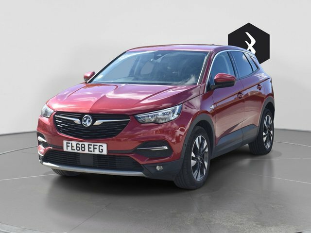 Vauxhall Grandland X 1.5 Turbo D Blueinjection Sport Nav Suv FL68EFG Red #3