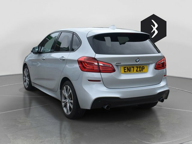 BMW 2 Series Active Tourer 2.0 220D M Sport Mpv Xdrive Euro 6 Silver #6
