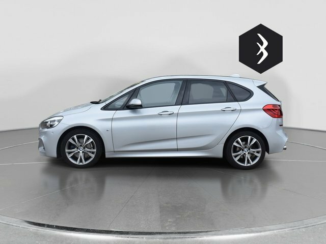 BMW 2 Series Active Tourer 2.0 220D M Sport Mpv Xdrive Euro 6 Silver #5