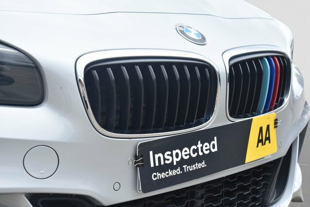 BMW 2 Series Active Tourer 2.0 220D M Sport Mpv Xdrive Euro 6 Silver #3
