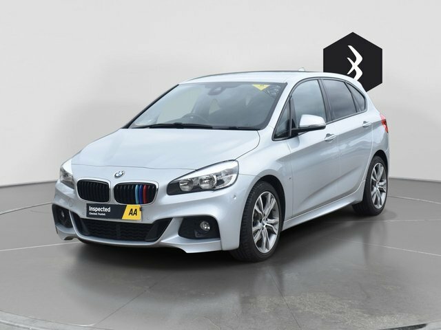 BMW 2 Series Active Tourer 2.0 220D M Sport Mpv Xdrive Euro 6 Silver #4