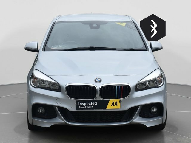 BMW 2 Series Active Tourer 2.0 220D M Sport Mpv Xdrive Euro 6 Silver #2