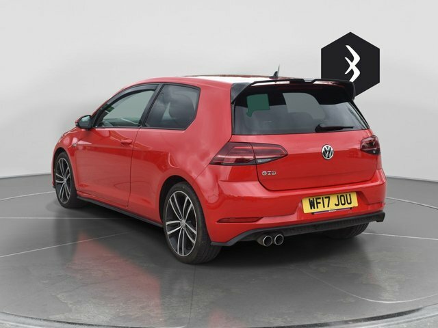 Volkswagen Golf 2.0 Tdi Bluemotion Tech Gtd Hatchback M WF17JOU Red #5