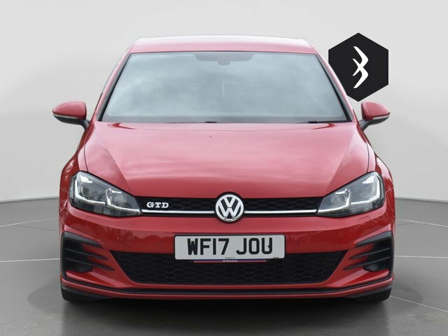 Volkswagen Golf 2.0 Tdi Bluemotion Tech Gtd Hatchback M WF17JOU Red #2