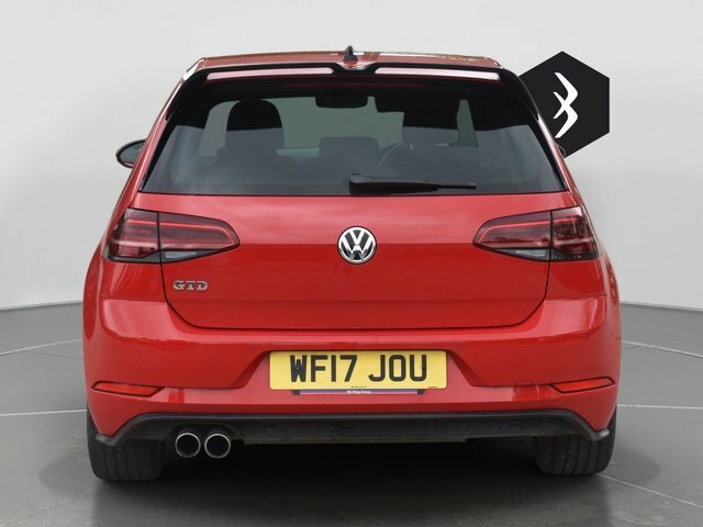Volkswagen Golf 2.0 Tdi Bluemotion Tech Gtd Hatchback M WF17JOU Red #6