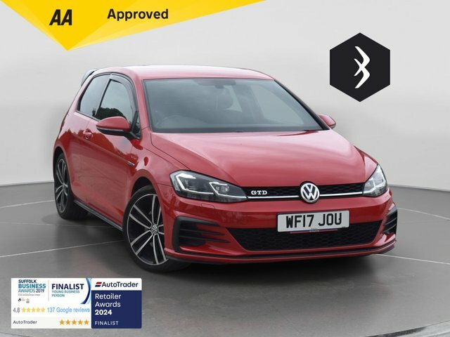 Volkswagen Golf 2.0 Tdi Bluemotion Tech Gtd Hatchback M Red