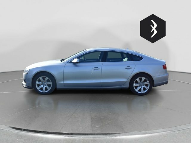Audi A5 2.0 Tfsi Se Sportback S Tronic Quattro Silver #6
