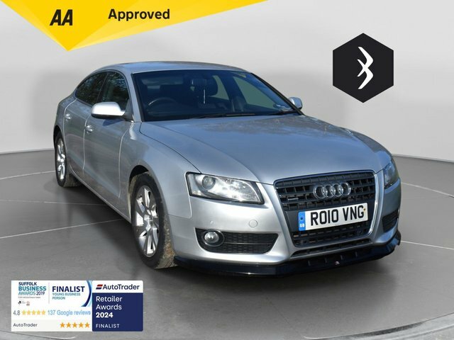 Audi A5 2.0 Tfsi Se Sportback S Tronic Quattro Silver
