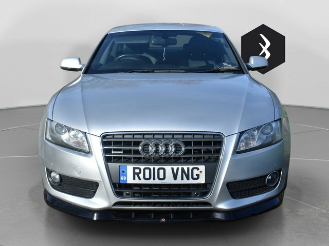 Audi A5 2.0 Tfsi Se Sportback S Tronic Quattro Silver #2