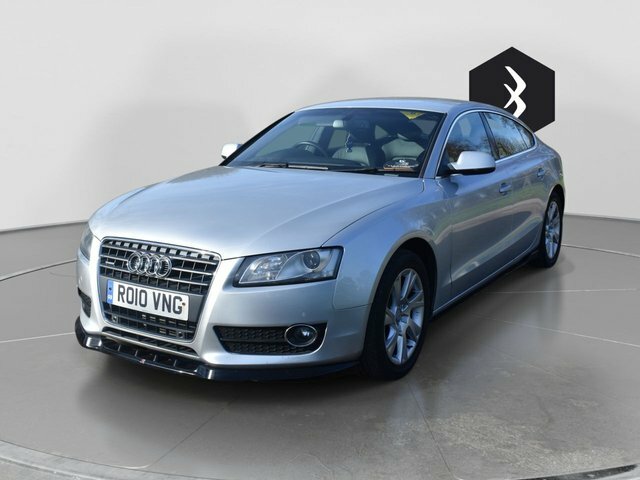 Audi A5 2.0 Tfsi Se Sportback S Tronic Quattro Silver #5