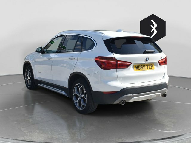 BMW X1 2.0 20D Xline Suv Xdrive Euro 6 S MD65YZP White #6