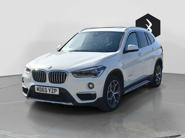 BMW X1 2.0 20D Xline Suv Xdrive Euro 6 S MD65YZP White #4