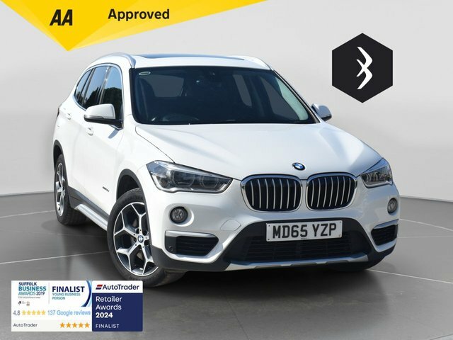 BMW X1 2.0 20D Xline Suv Xdrive Euro 6 S White