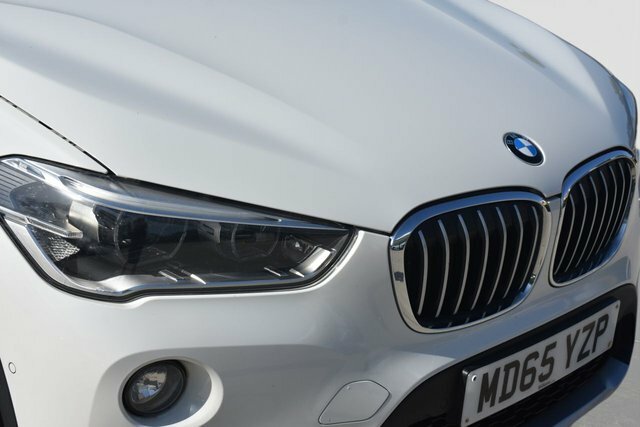 BMW X1 2.0 20D Xline Suv Xdrive Euro 6 S MD65YZP White #3