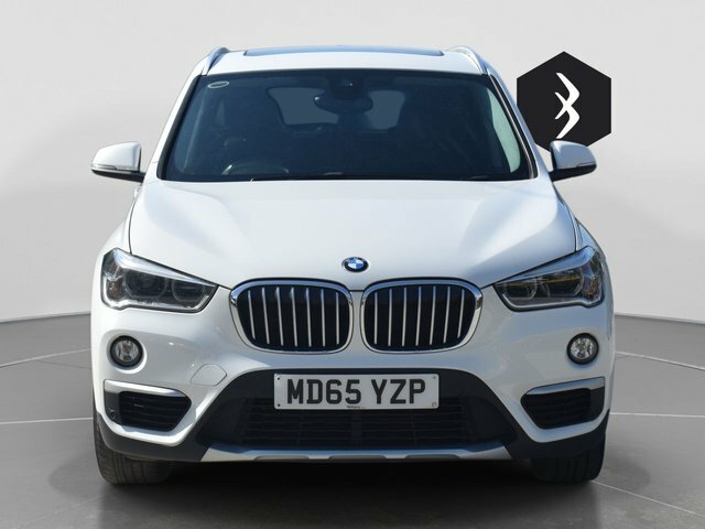BMW X1 2.0 20D Xline Suv Xdrive Euro 6 S MD65YZP White #2
