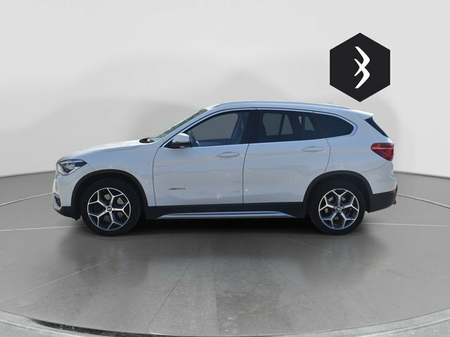 BMW X1 2.0 20D Xline Suv Xdrive Euro 6 S MD65YZP White #5