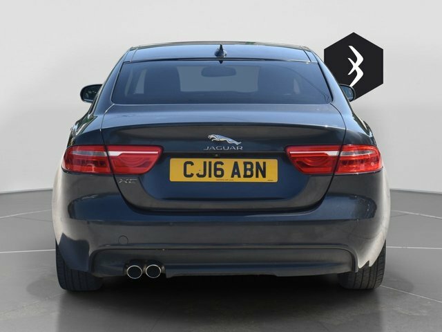 Jaguar XE 2.0D Prestige Saloon Euro 6 S S CJ16ABN Grey #6