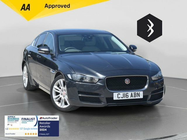 Jaguar XE 2.0D Prestige Saloon Euro 6 S S Grey