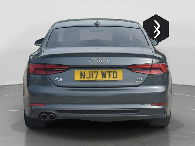 Audi A5 2.0 Tdi S Line Coupe S Tronic Quattro E NJ17WTD Grey #6
