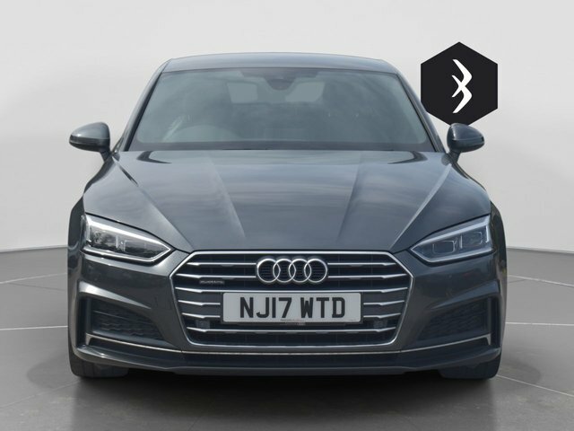Audi A5 2.0 Tdi S Line Coupe S Tronic Quattro E NJ17WTD Grey #2