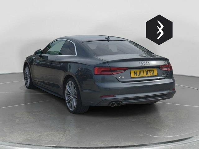 Audi A5 2.0 Tdi S Line Coupe S Tronic Quattro E NJ17WTD Grey #5