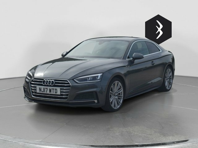 Audi A5 2.0 Tdi S Line Coupe S Tronic Quattro E NJ17WTD Grey #3