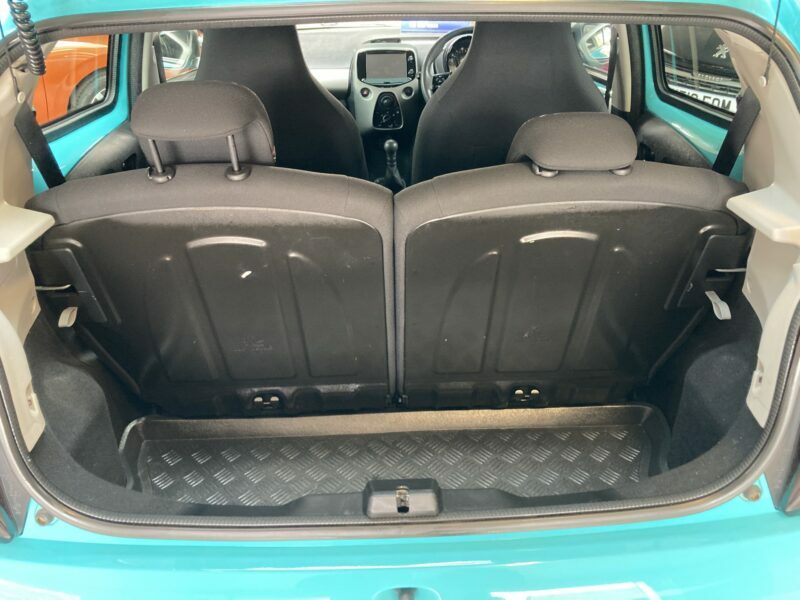 Citroen C1 Hatchback NU16CME Blue #3