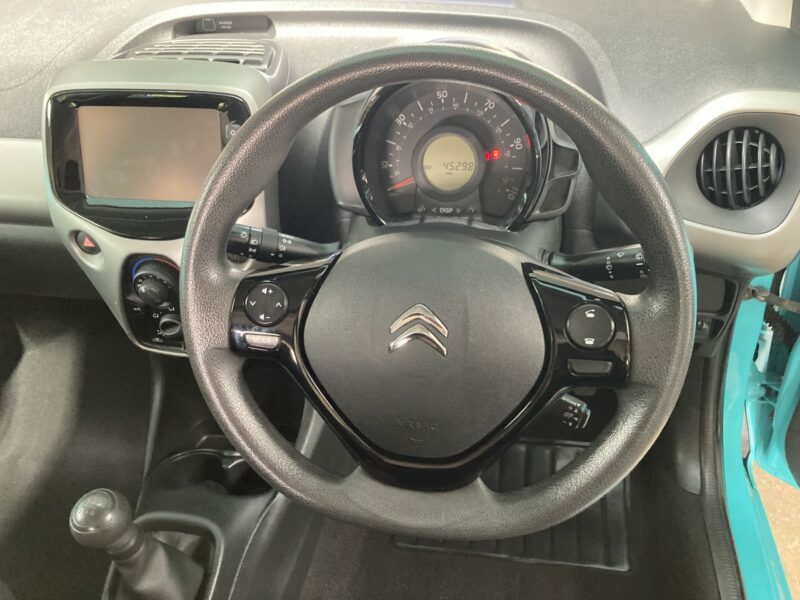 Citroen C1 Hatchback NU16CME Blue #5