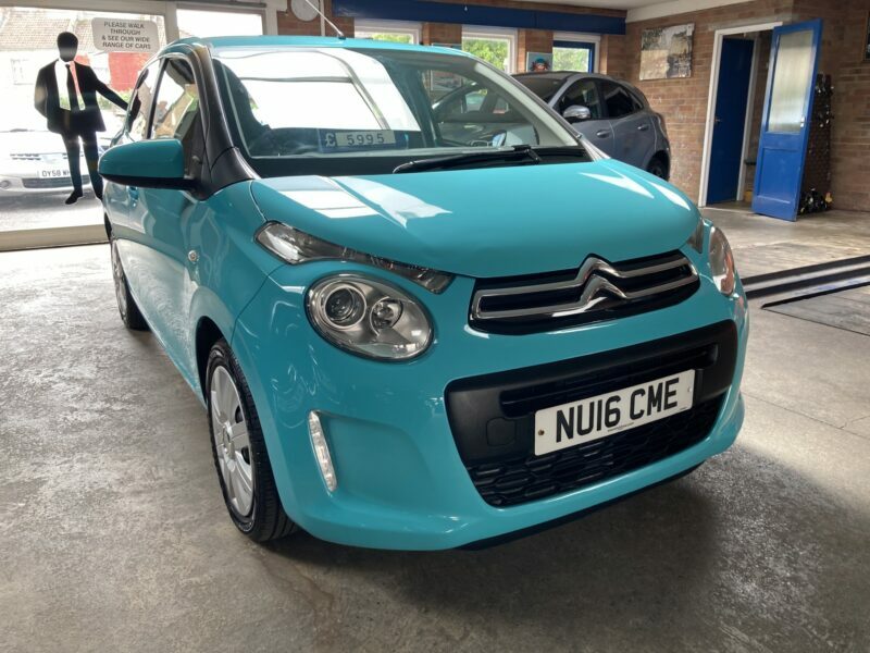 Citroen C1 Hatchback Blue