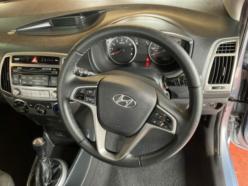 Hyundai I20 Hatchback SE13FKV Blue #5
