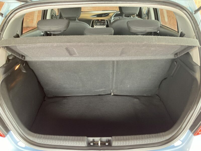 Hyundai I20 Hatchback SE13FKV Blue #3