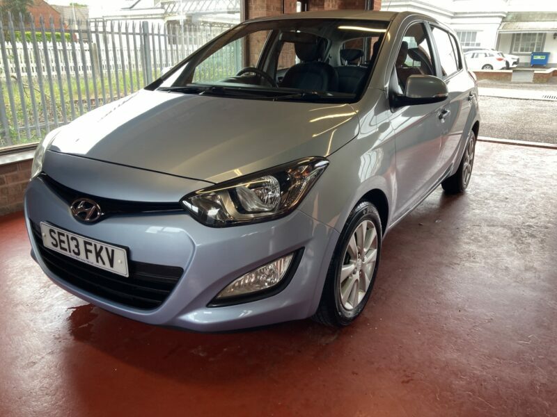 Hyundai I20 Hatchback Blue