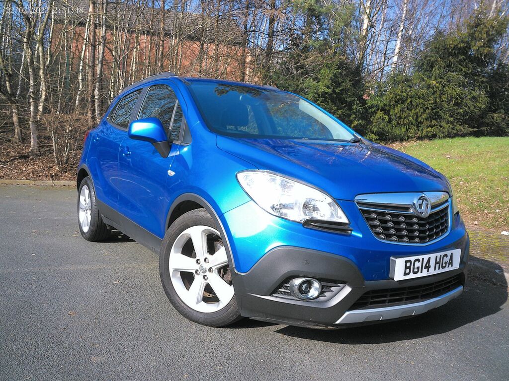 Vauxhall Mokka 1.7 Cdti Exclusiv Suv 2Wd Euro 5 Blue