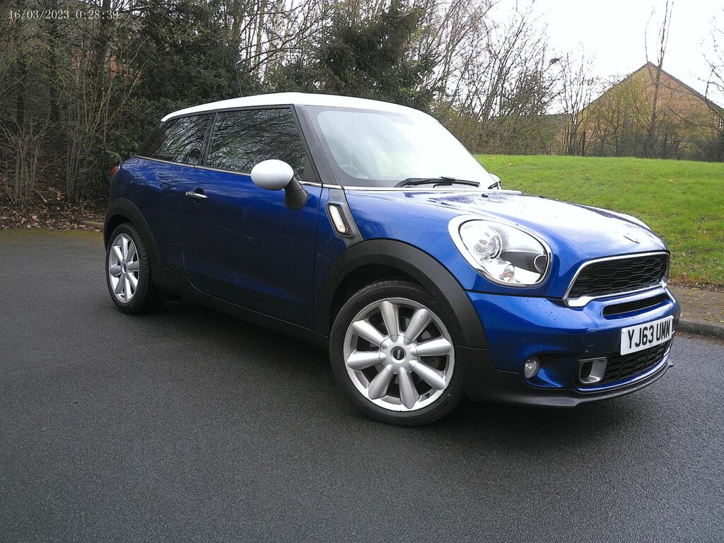 Mini Paceman 1.6 Cooper S Suv Euro 5 Ss 1 Blue #2