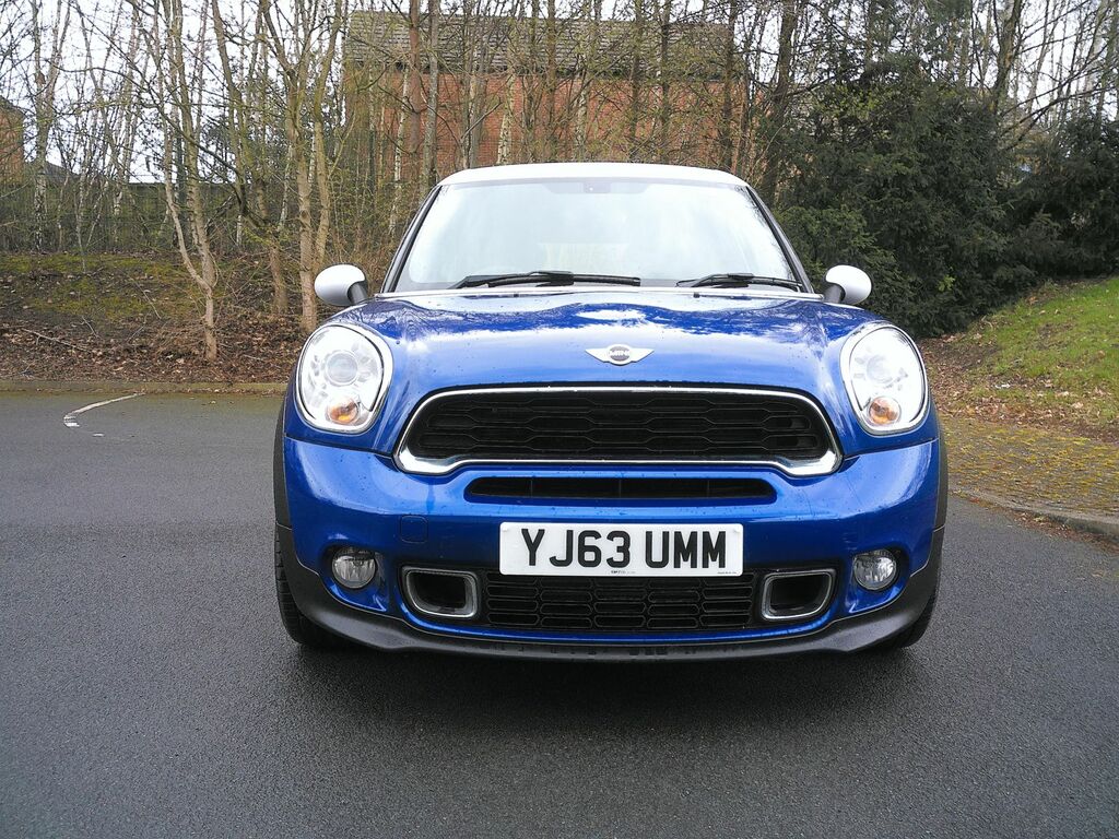 Mini Paceman 1.6 Cooper S Suv Euro 5 Ss 1 Blue #5