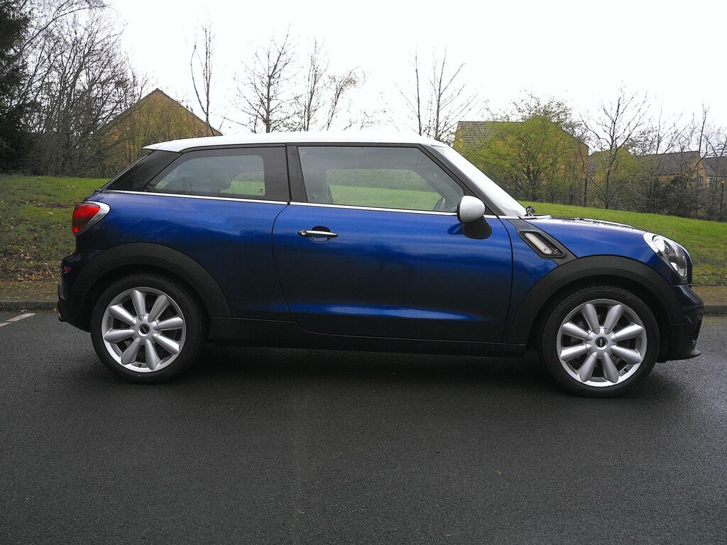 Mini Paceman 1.6 Cooper S Suv Euro 5 Ss 1 Blue #3
