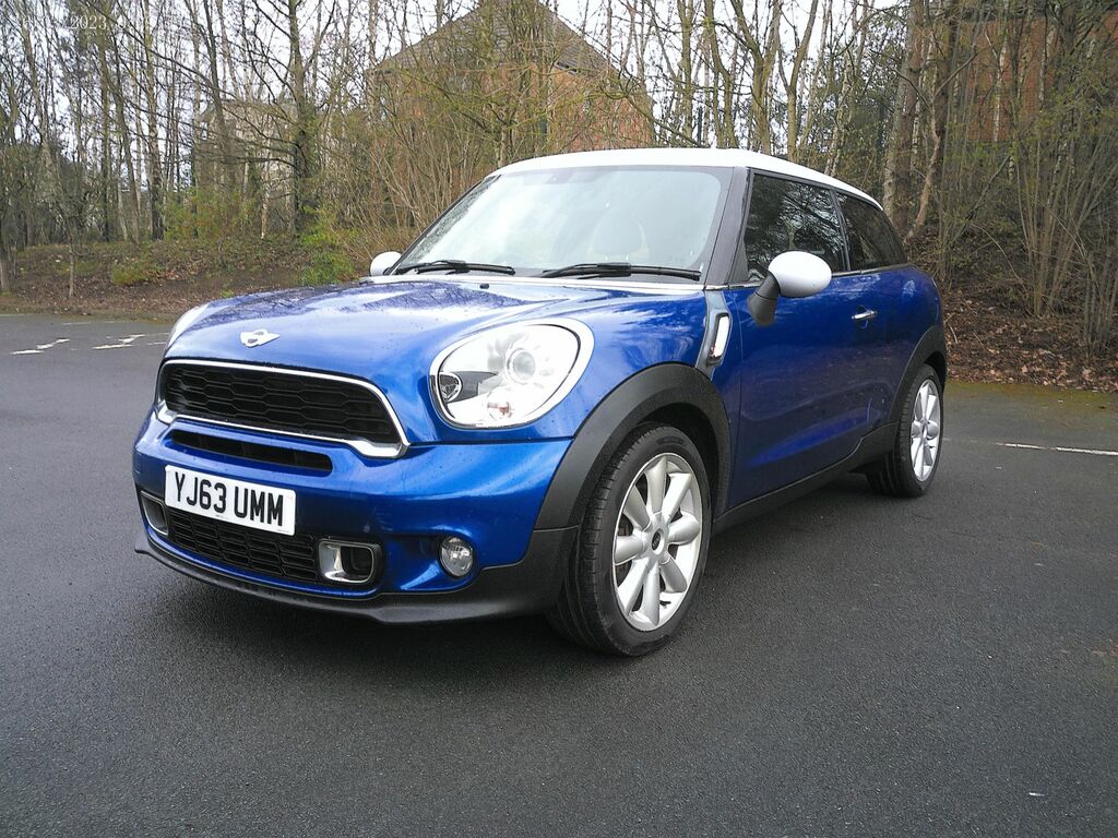 Mini Paceman 1.6 Cooper S Suv Euro 5 Ss 1 Blue #6