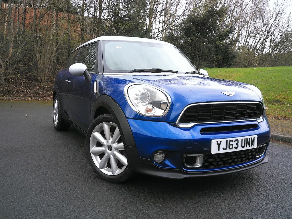 Mini Paceman 1.6 Cooper S Suv Euro 5 Ss 1 Blue