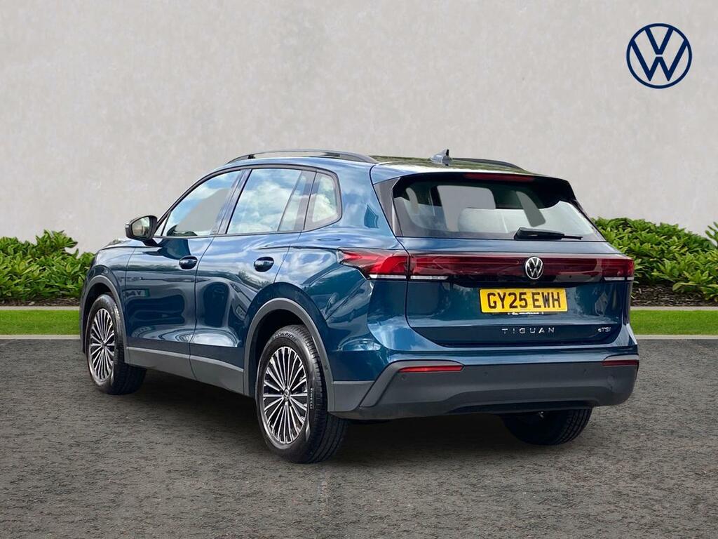 Volkswagen Tiguan 1.5 Etsi 150Ps Life Dsg GY25EWH Blue #2