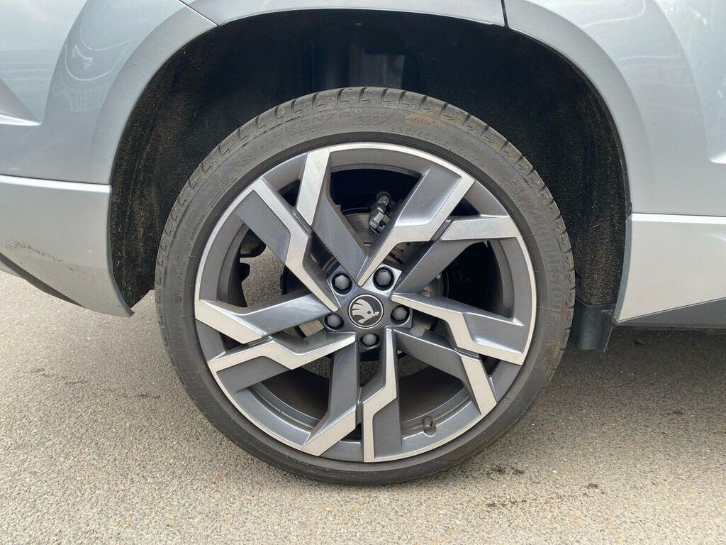 Skoda Karoq 1.5 Tsi Act Sportline Edition Dsg Euro 6 Ss GF75FGO Silver #6